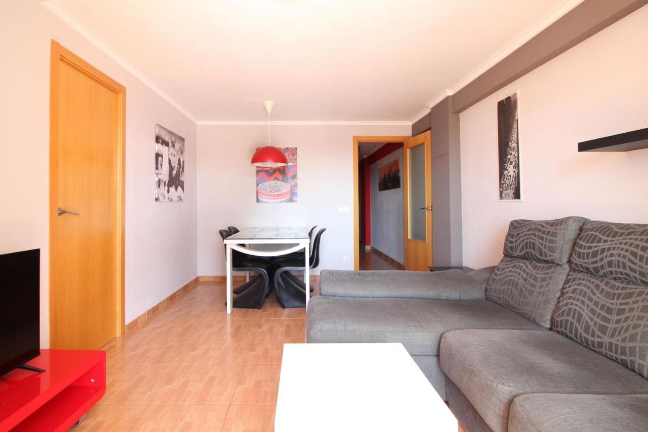 Global Properties, Apartamento En Primera Linea, Playa Puerto De Sagunto Exterior photo