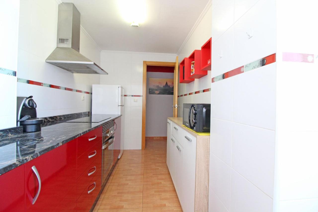 Global Properties, Apartamento En Primera Linea, Playa Puerto De Sagunto Exterior photo