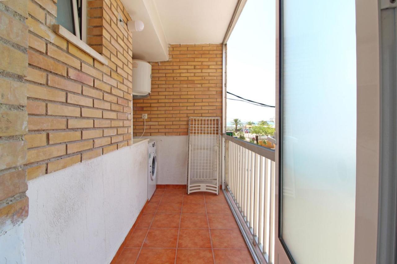 Global Properties, Apartamento En Primera Linea, Playa Puerto De Sagunto Exterior photo